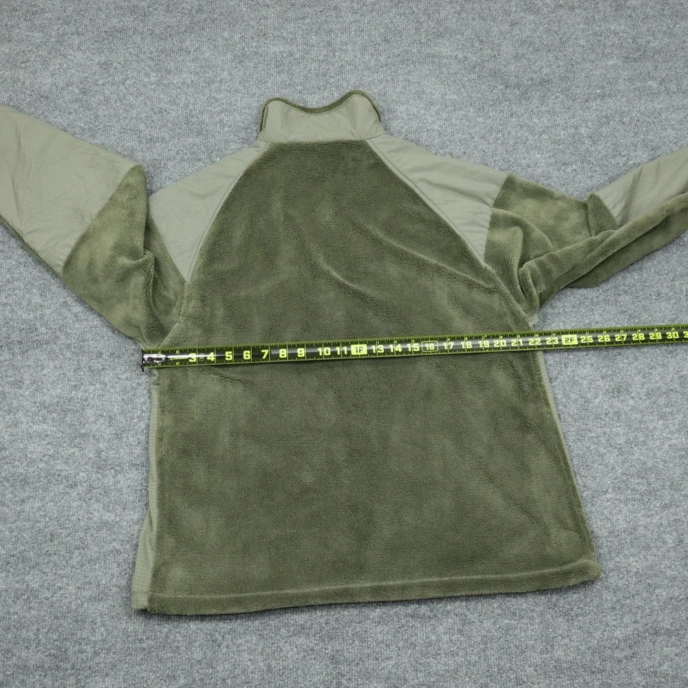 Military Jacket Mens Medium Regular Green Fleece ECWCS Gen III Cold Weather